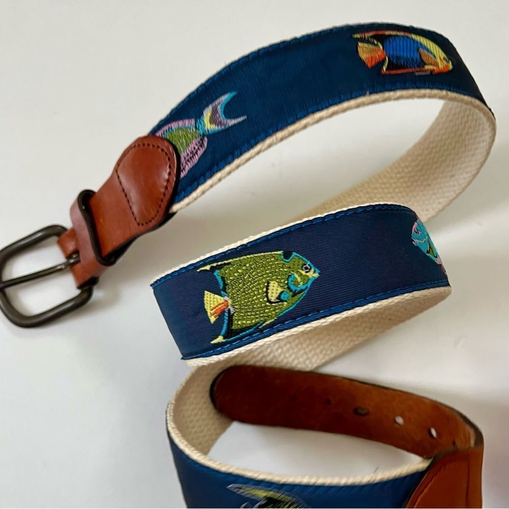 Vintage Novelty Fish Belt